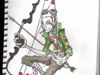 Cake Hunting deer pants